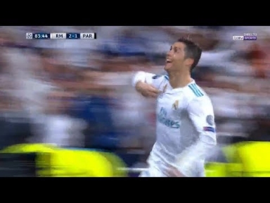 DOWNLOAD Mp4: Video: Real Madrid vs PSG 3-1 Cristiano ...